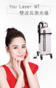 YouLaser MT 双波长激光仪