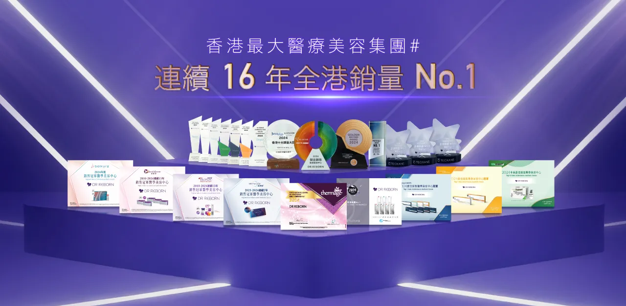 連續16年全港銷量no.1