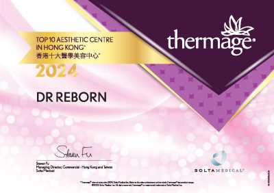 2018-2024年連續7年Thermage®全港銷量第一